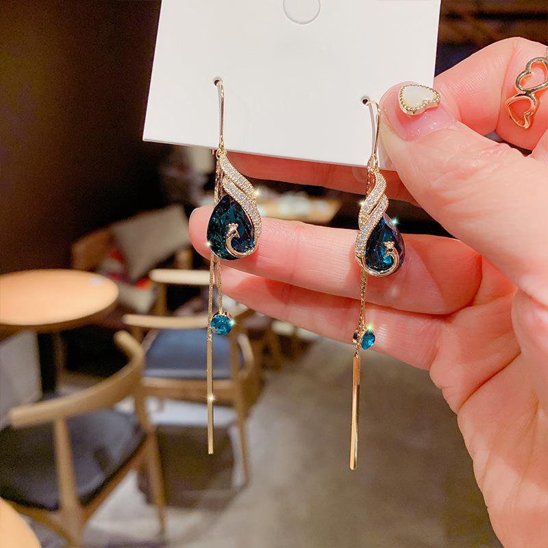 New Year Hot Sale--Peacock earrings ✨