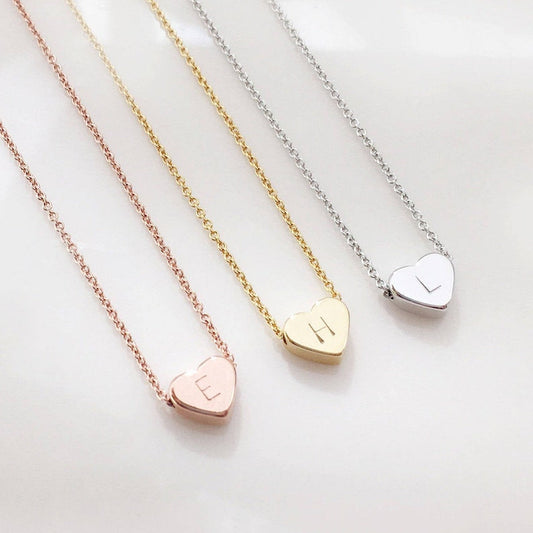 Personalized Jewelry Initial Necklace Gifts For Her
