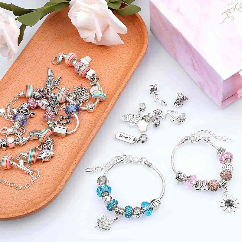 Diy Crystal Bracelet Gift Box Set