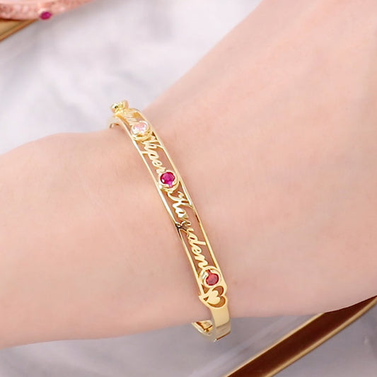 Birthstone-name-bracelet