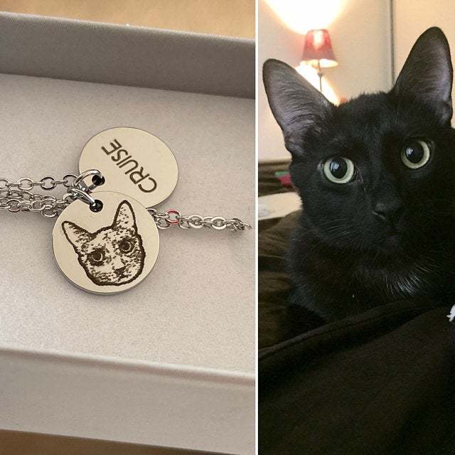 Custom Pet Memorial Necklace