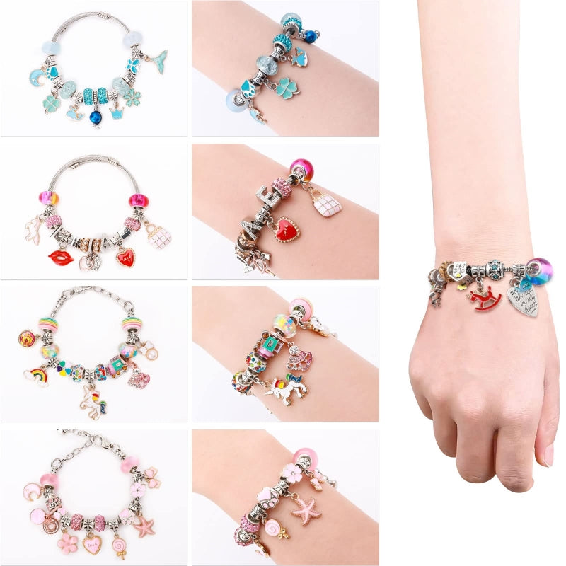 (🔥2022 Summer Hot Sale - 48% OFF) DIY Crystal Bracelet Set