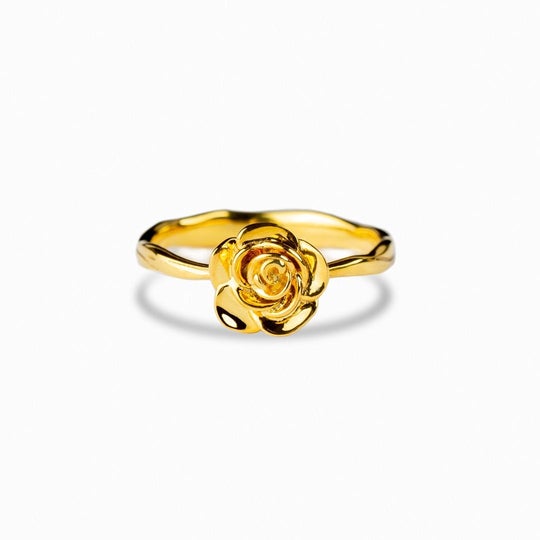 YOU ARE MY PICK ROSE RING