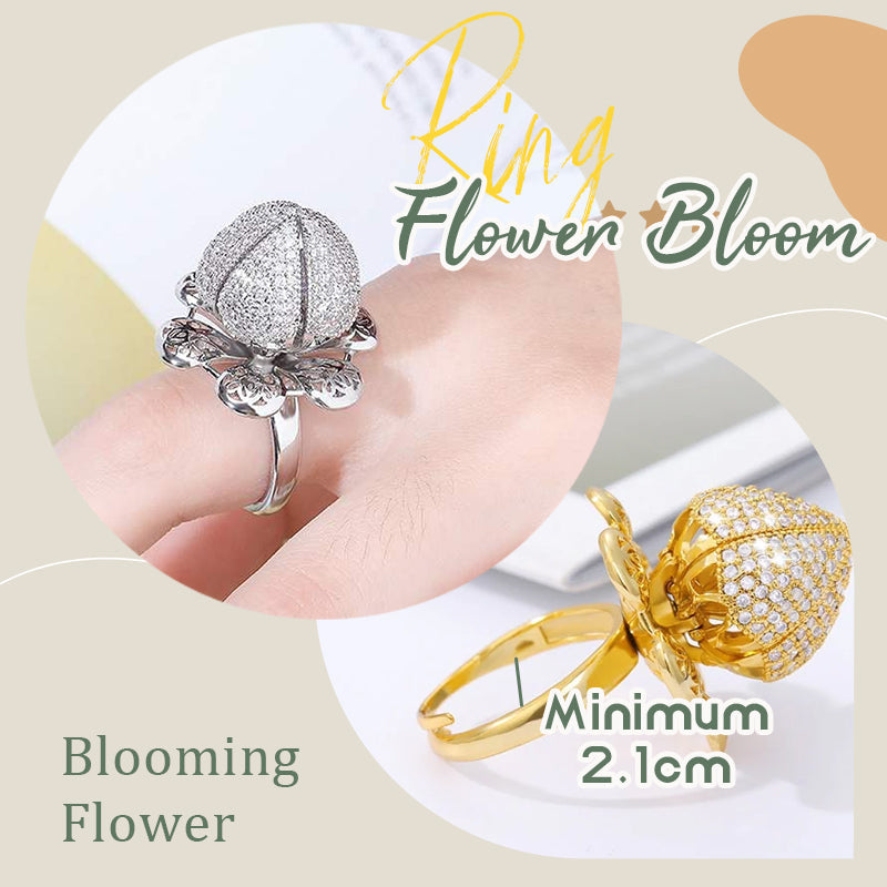Flower Bloom Ring