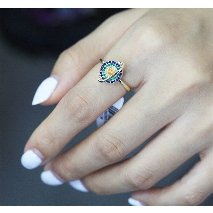Spinning Galaxy | Anxiety Relief Ring
