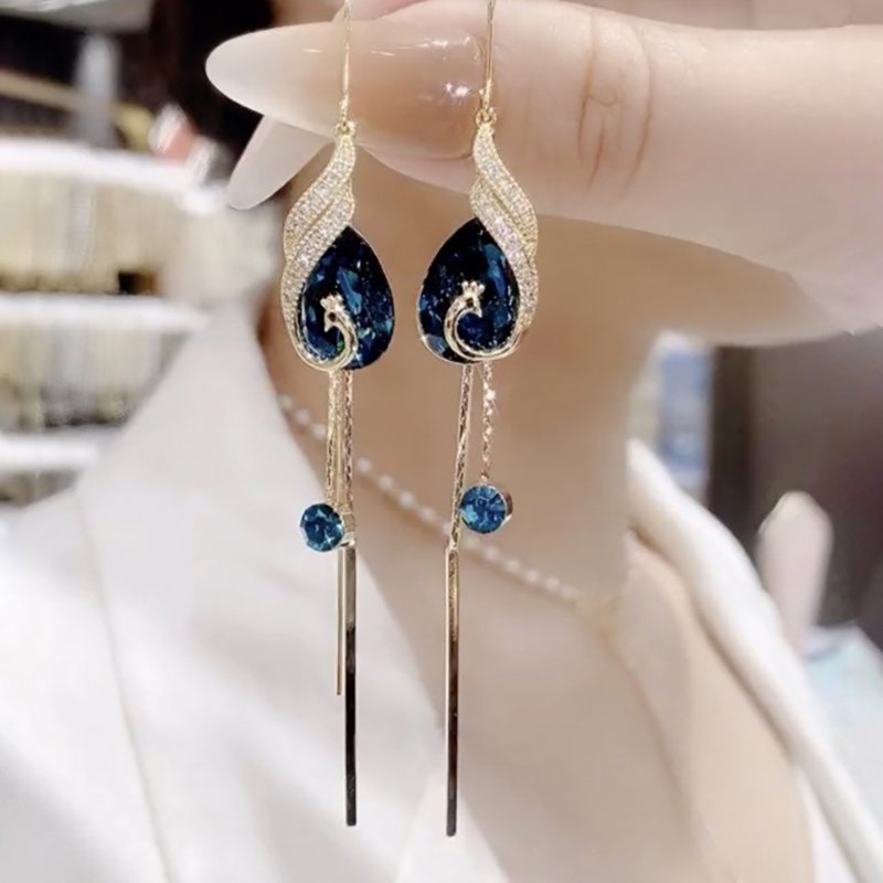 New Year Hot Sale--Peacock earrings ✨