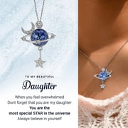 Last Day Promotion 49% OFF⇝💓Daughter & Granddaughter - You Are Most Special Stars Necklace✨
