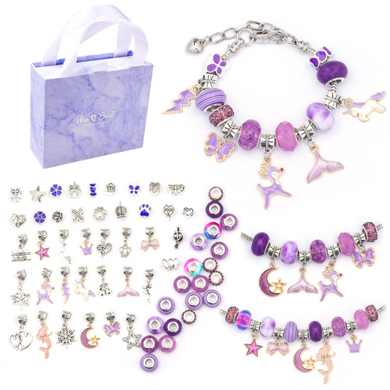 (🔥2022 Summer Hot Sale - 48% OFF) DIY Crystal Bracelet Set