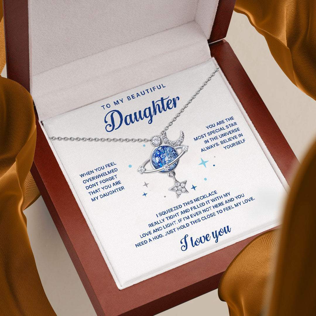 Daughter | Special Star | 925 Silver Necklace-Awareness Avenue-gift: All,gift: Daughter,Necklace,necklace: All,necklace: Daughter