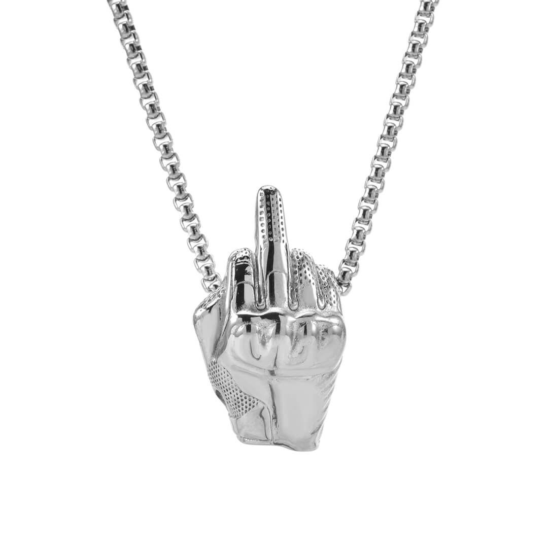 Motorcycle Necklace - Finger