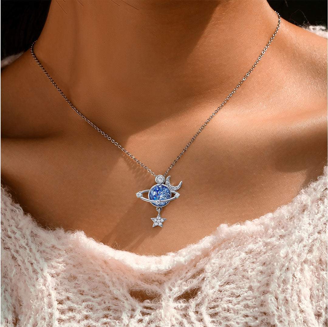 Daughter | Special Star | 925 Silver Necklace-Awareness Avenue-gift: All,gift: Daughter,Necklace,necklace: All,necklace: Daughter