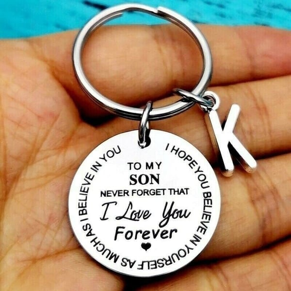 LAST DAY 49% OFF⇝💓 （ Best Father Mother Gift）My Son / Daughter I Love You Forever Keychain