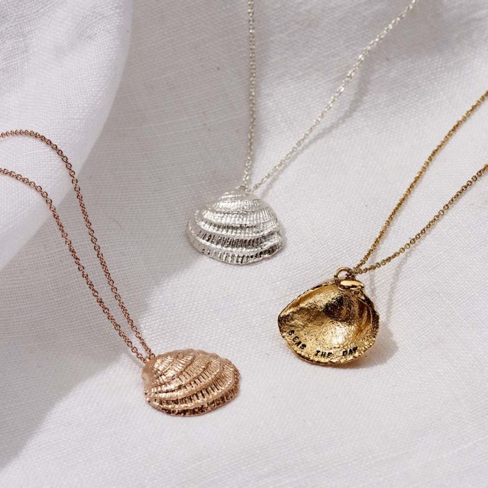 Personalised Clam Necklace