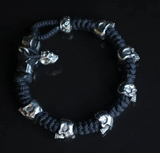 The Skull Army Premium Paracord Bracelet,