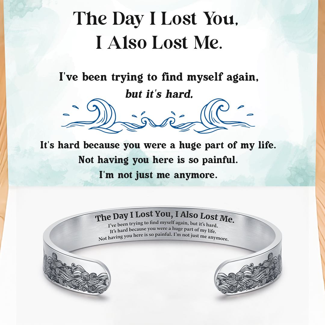 The Day I Lost You Memorial Bracelet