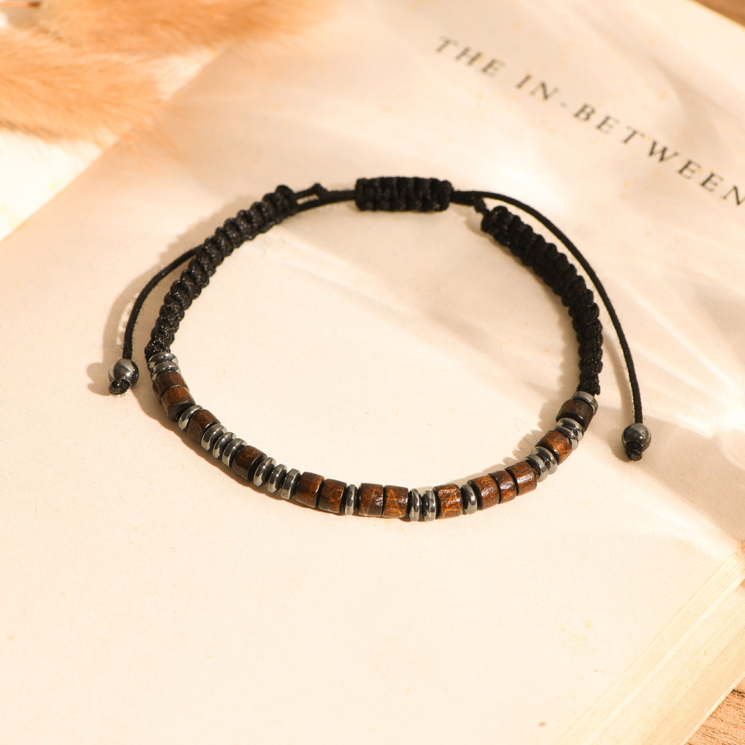 The Day I Lost You Morse Code Bracelet